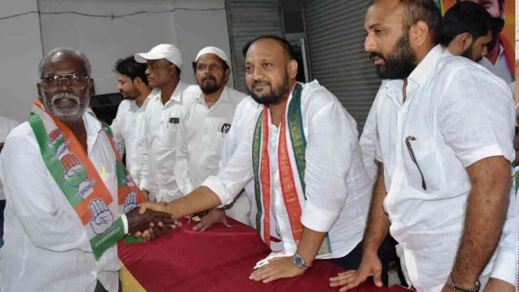 Congress will eradicate unemployment and bring economic prosperity to Hyderabad: Sameer