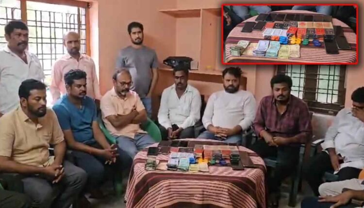 Raid On Gaining Base Run By Seeds Scientist: 14 Arrested, Seized Cash Rs. 53,510 