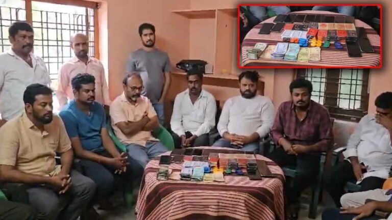 Raid On Gaining Base Run By Seeds Scientist: 14 Arrested, Seized Cash Rs. 53,510 