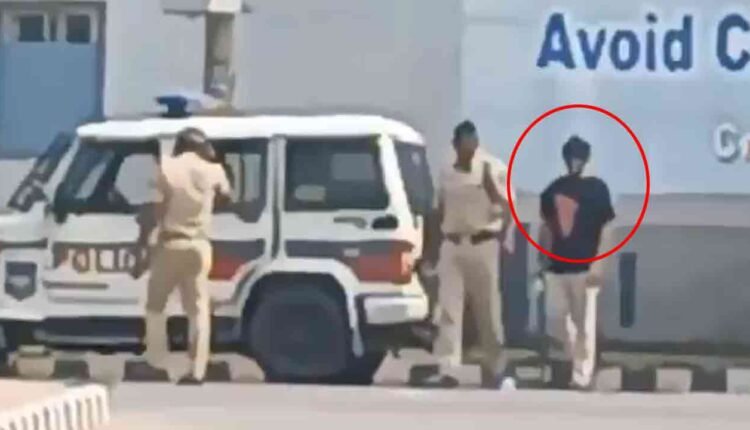 Watch: Former MLA Shakil's son Arrested in Hyderabad