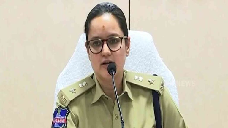 Sneha Mehra Selected as DCP (South) Hyderabad