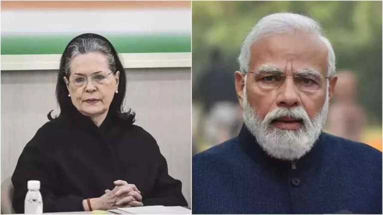 Campaign Heat: PM Modi Sensational Comments On Sonia Gandhi