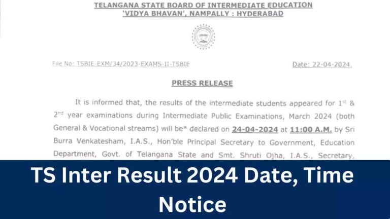 Intermediate - 2024 Results At 11 a.m. on April 24 (Tomorrow)