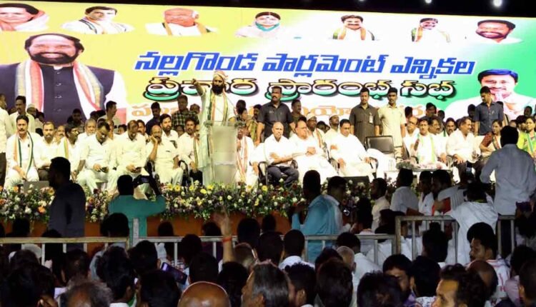 BJP and BRS criticism on Congress Govt is ridiculous: Uttam