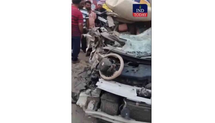 Two Died On The Spot In Road Crash In Vanasthalipuram 