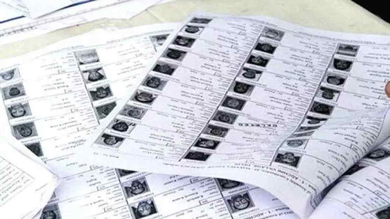 Over 5.41 Lakh Voters Deleted From Electoral Rolls In Hyderabad