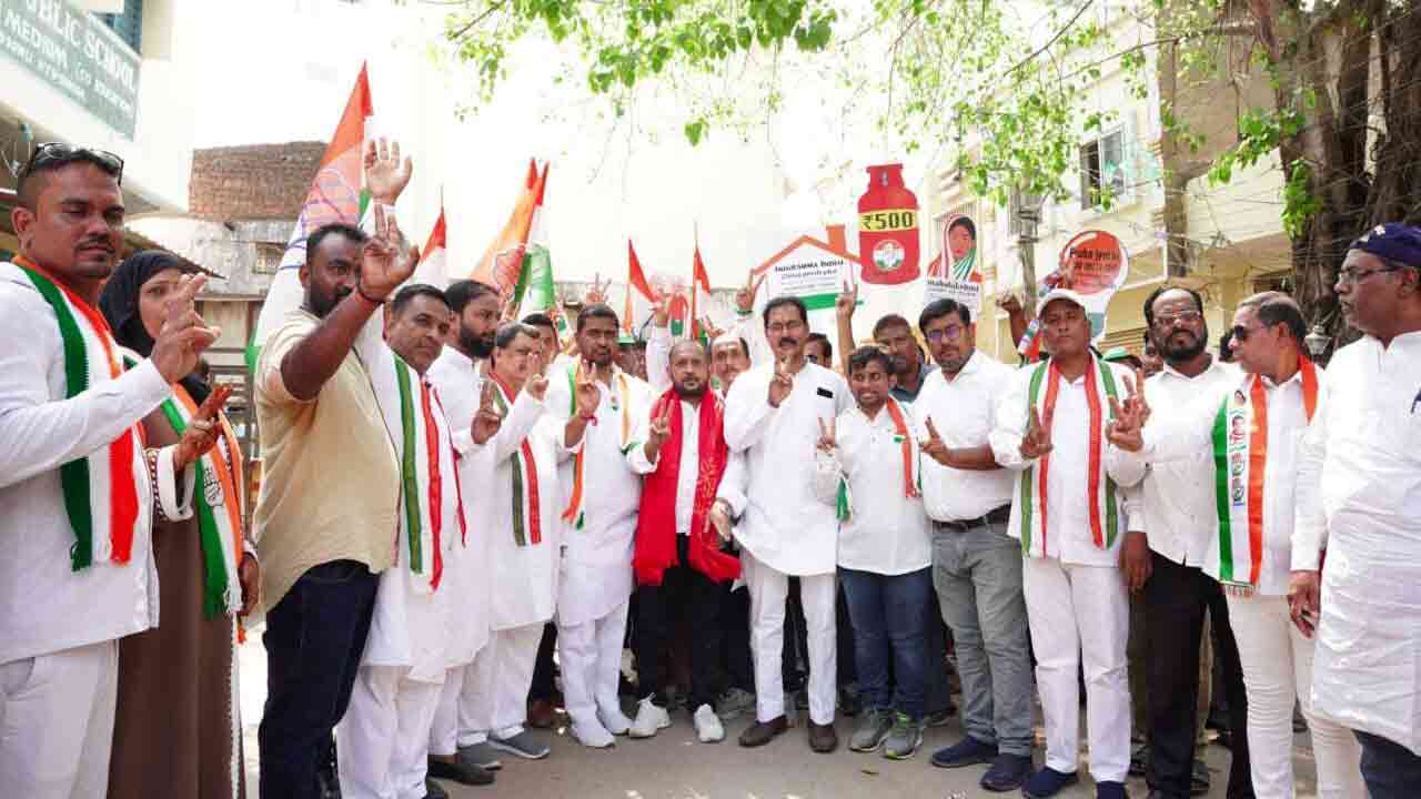 AIMIM and BJP want to win Hyderabad for selfish reasons, not for the people: Sameer