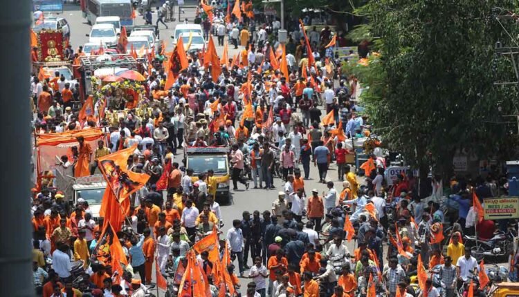 Hanuman Jayanthi Vijaya Yatra Commences At Gowliguda 