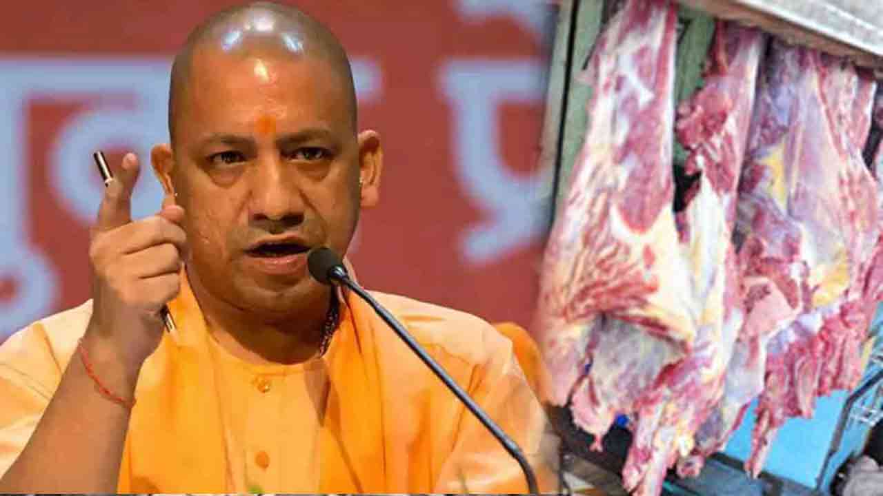 CM Yogi Launches ‘Right To Slaughter Cows, Eat Beef’ Attack At Congress