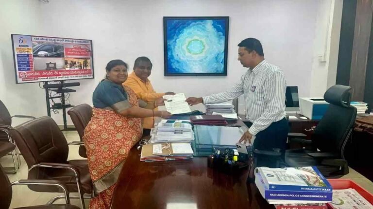 BJP Lodges Complaint With CEO Against Revanth  