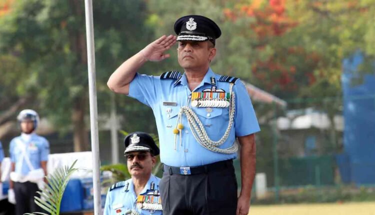 Air Marshal Nagesh Kapoor Takes Over As AOC-In-C Training Command
