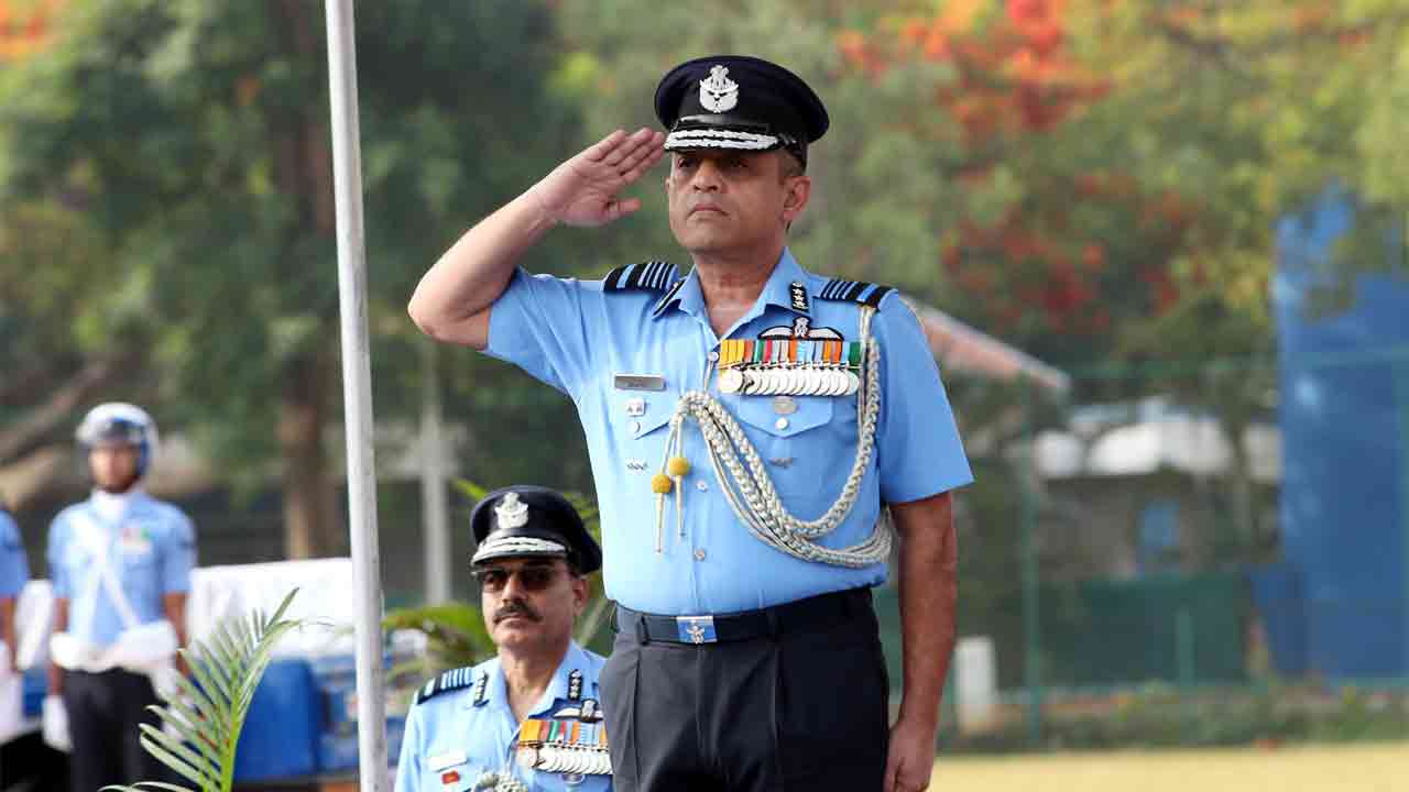 Air Marshal Nagesh Kapoor Takes Over As AOC-In-C Training Command