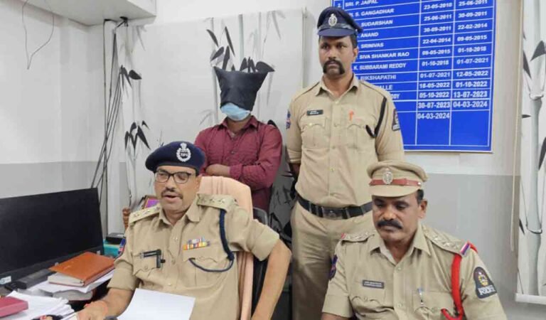 Accused Of Kidnapping Minor Girl And Committing Sexual Assault Arrested