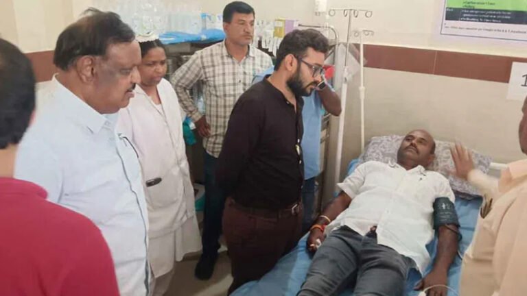 Medak: BRS Councillor Attacked With Petrol
