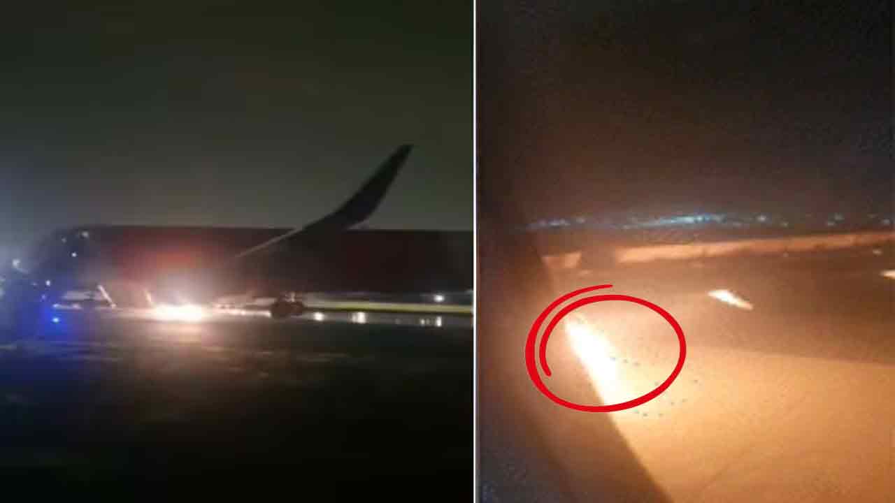 Bengaluru: Air India Express Flight Heading To Kochi Catches Fire