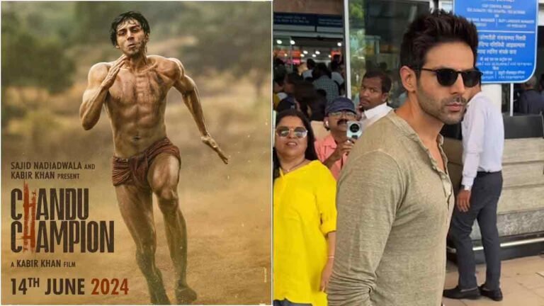 Kartik Aaryan Returns To Home In Gwalior For ‘Chandu Champion’ Trailer Launch