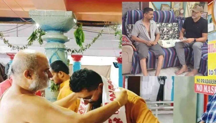 Chilkur Balaji Temple Head Priest Support Ailing Muslim Carnatic Singer