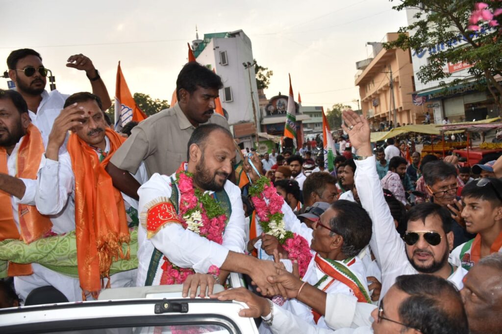 Sameer Waliullah Urges Hyderabad To Vote for Congress