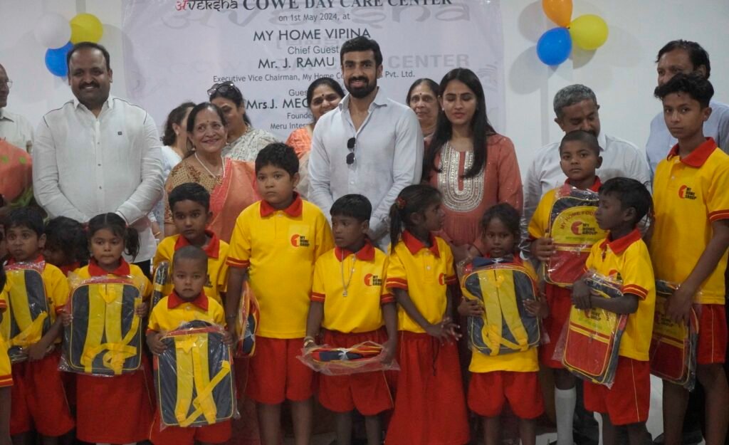 Two Aveksha Day Care Centers for Construction Workers’ Children Opened