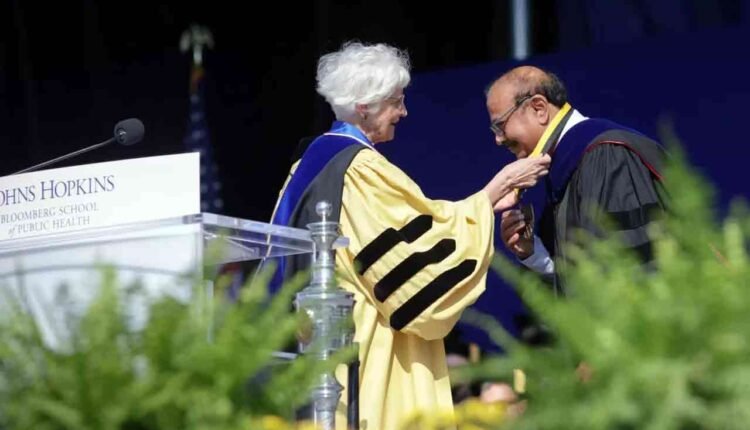 Bharat Biotech's Dr. Krishna Ella Awarded Prestigious Dean's Medal