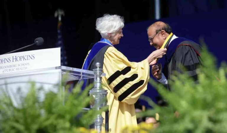 Bharat Biotech's Dr. Krishna Ella Awarded Prestigious Dean's Medal