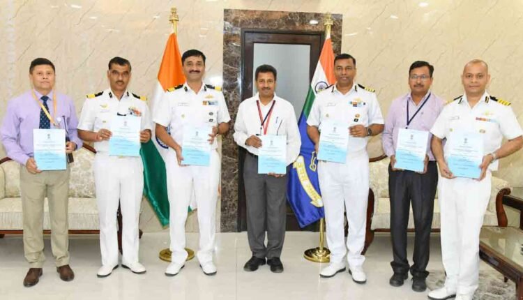 Ordnance Factory Medak signed a contract with the Indian Coast Guard for Close Range Naval-91 Guns