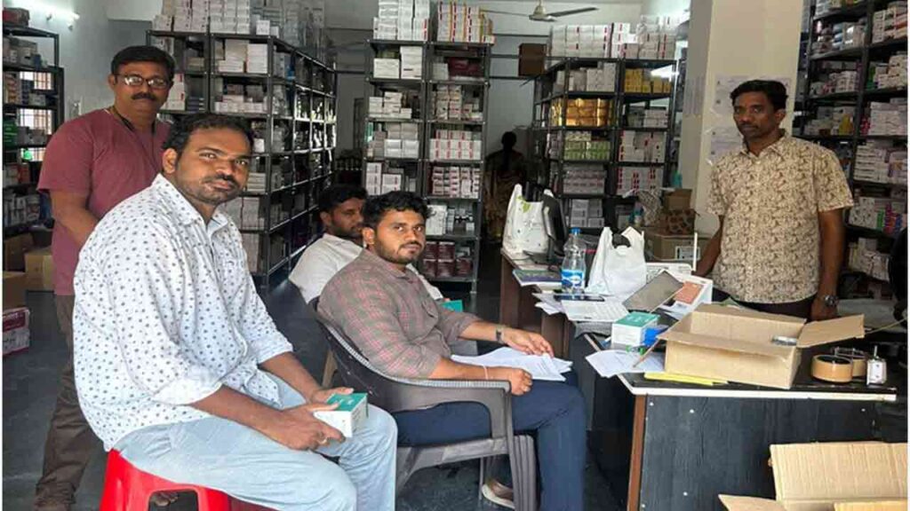 TGDCA Seizes Overpriced Medicines In Hyderabad