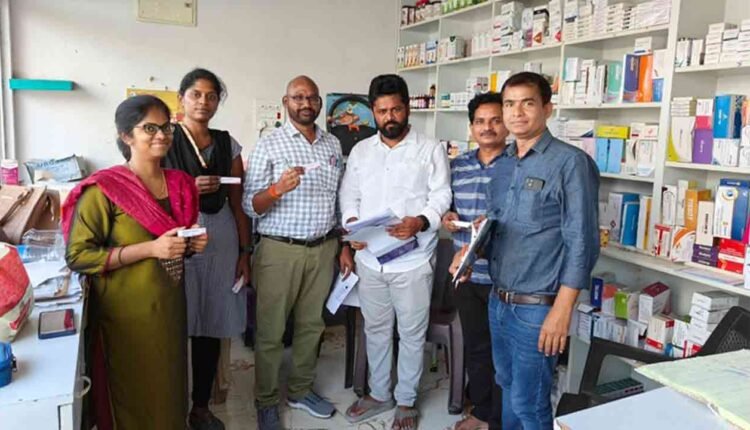 TGDCA Seizes Overpriced Medicines In Hyderabad