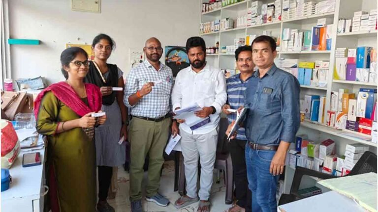 TGDCA Seizes Overpriced Medicines In Hyderabad