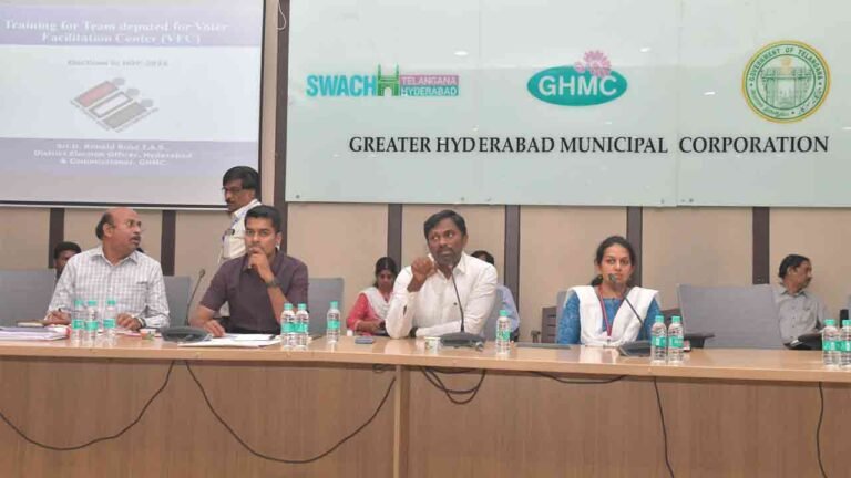 Postal ballot polling process should be conducted with utmost care: District Election Officer