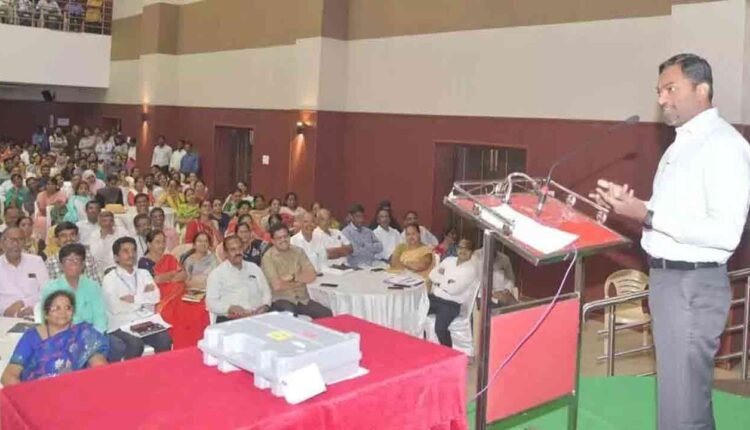 Preparations Intensified In Hyderabad For Vote Counting On June 4 