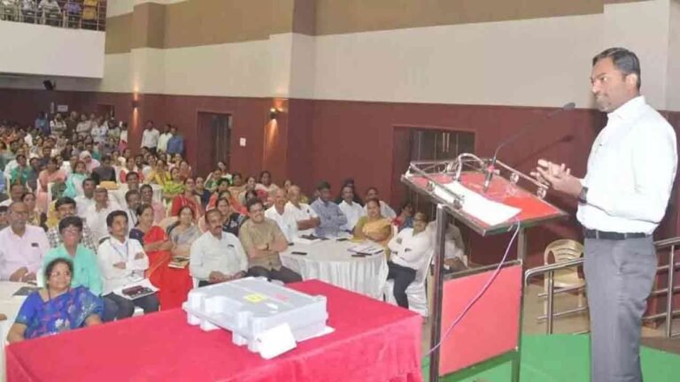 Preparations Intensified In Hyderabad For Vote Counting On June 4 