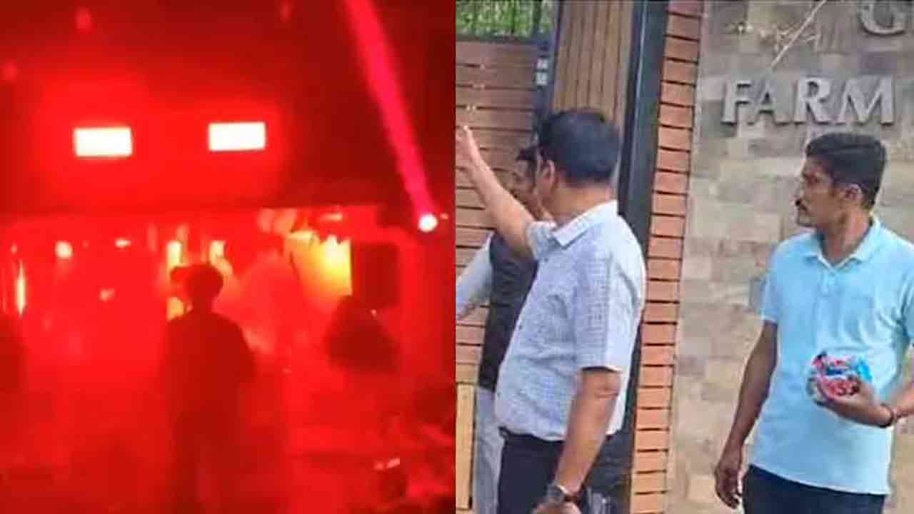Rave Party Raided In Bengaluru: Telugu Actors & Techies Busted, Drugs Seized