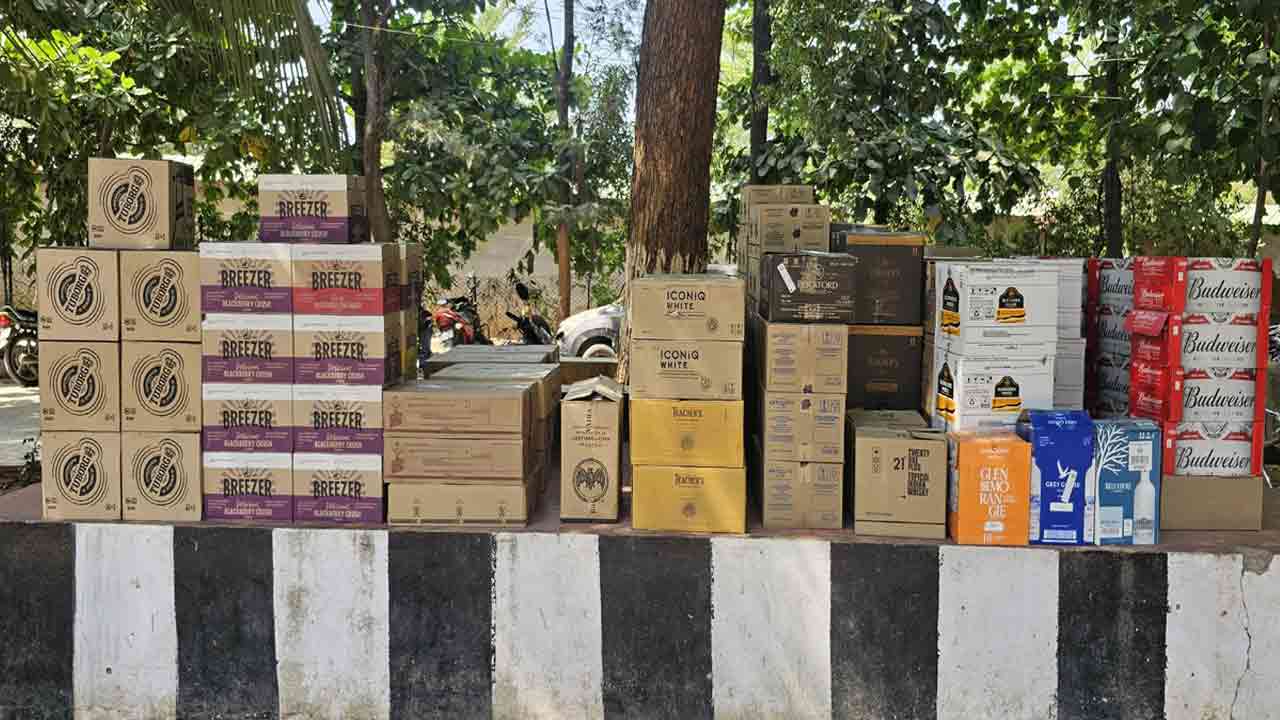 Cyberabad Police Seize Illegal Liquor Worth Rs. 37 Lakhs, Three Arrested