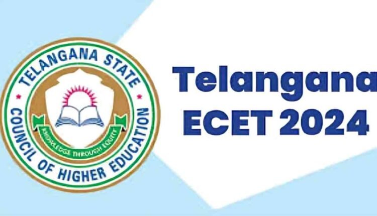 Telangana ECET-2024 Results Out