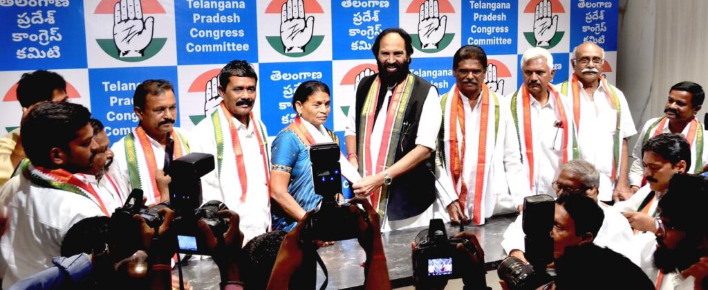 BRS And BJP Attempting To Deceive People Again: Uttam Kumar Reddy