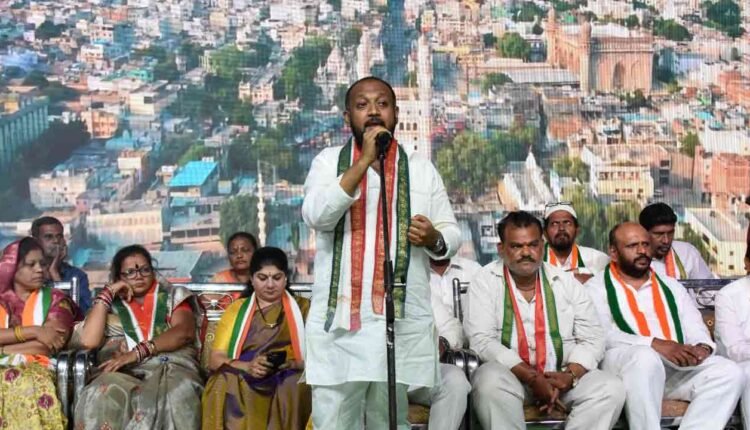 Waliullah Sameer vows to transform Hyderabad, criticises MIM and BJP for divisive politics
