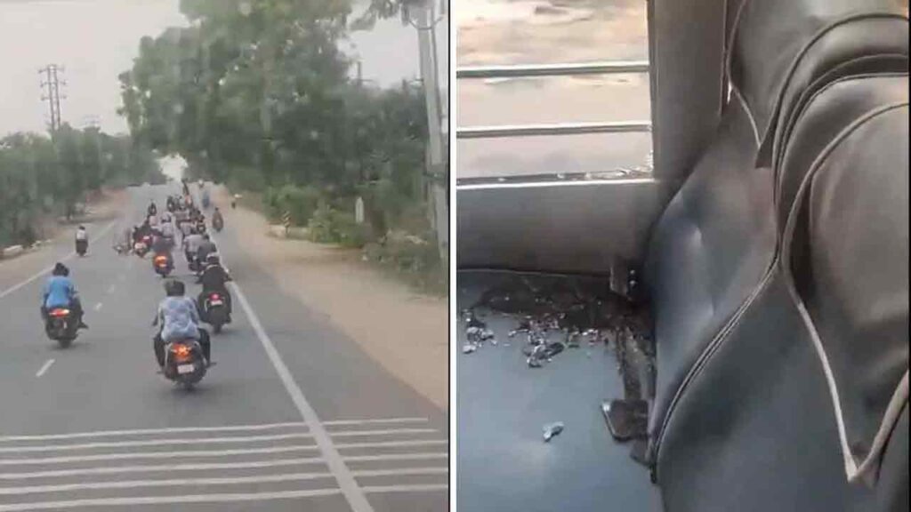 TSRTC Bus Attacked By Miscreants In Hyderabad Suburbs: RTC Lodges Complaint
