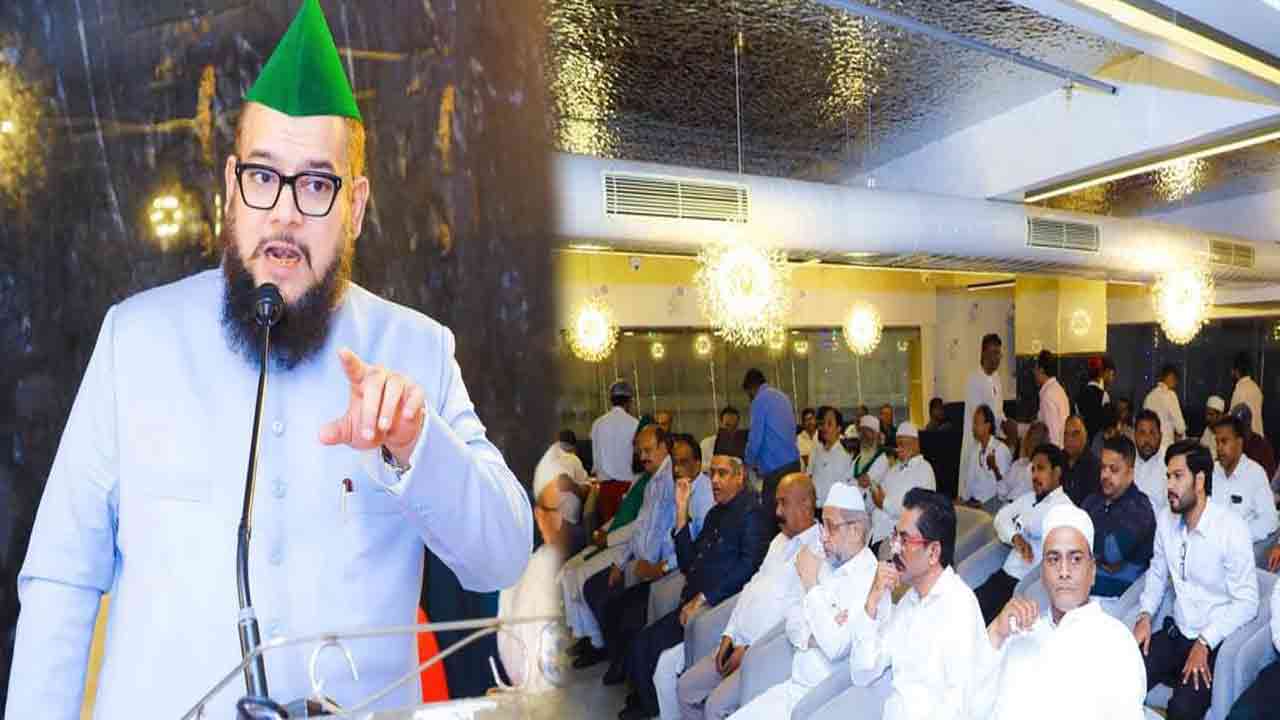Hyderabad Lawyers, Doctors, Islamic scholars, and intellectuals Announce Support to Asaduddin Owaisi