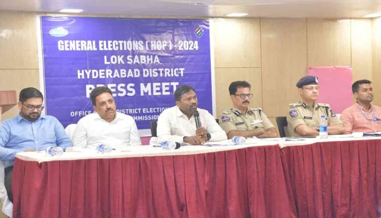 All Set For Polling On May 13: Ronald Rose