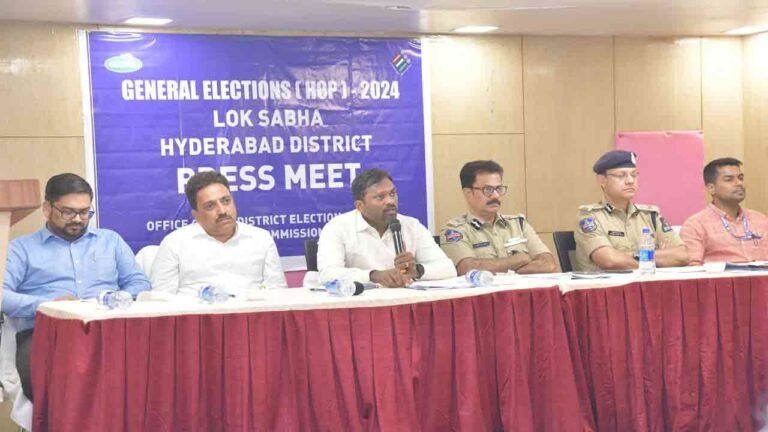 All Set For Polling On May 13: Ronald Rose