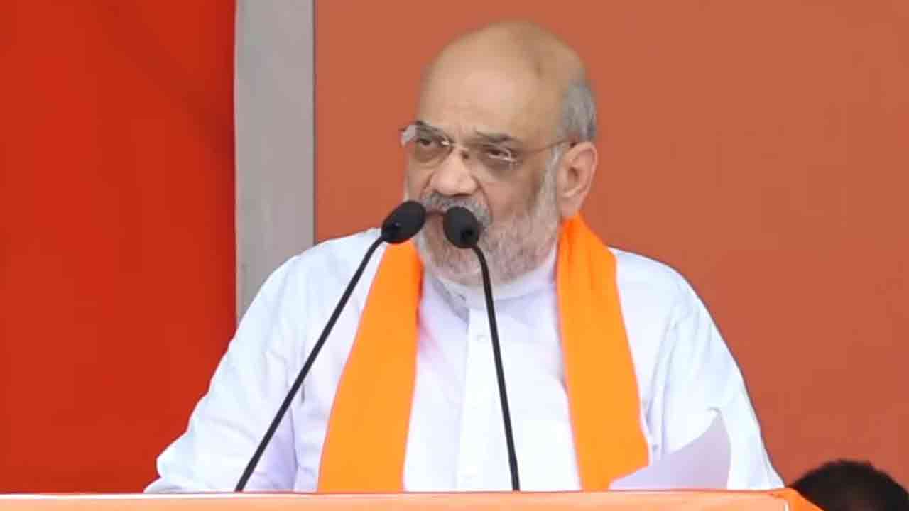 Congress Trying To Win Elections By Spreading Lies: Amit Shah