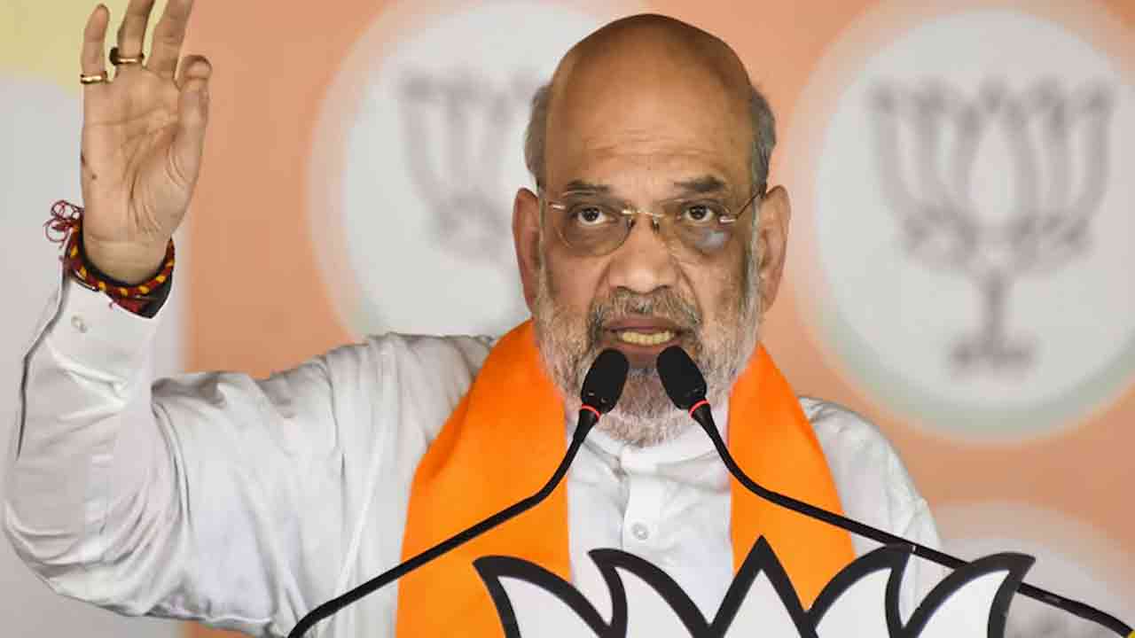 As Long As BJP Exists, PoK Is Not Pakistan Property: Amit Shah