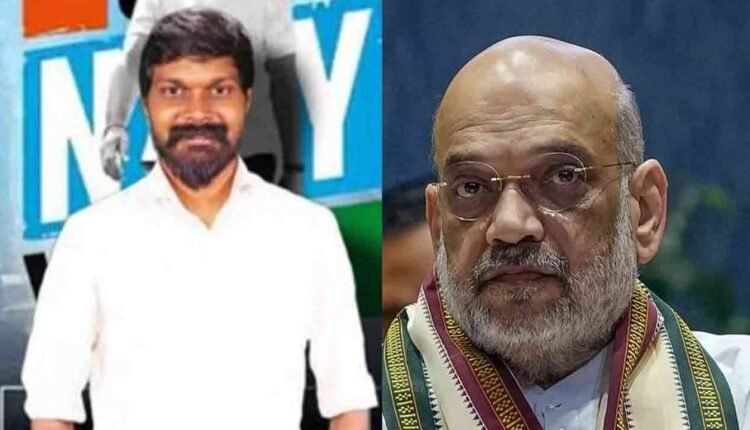 Arun Reddy In Police Custody For Three Days In Amit Shah Fake Video Case