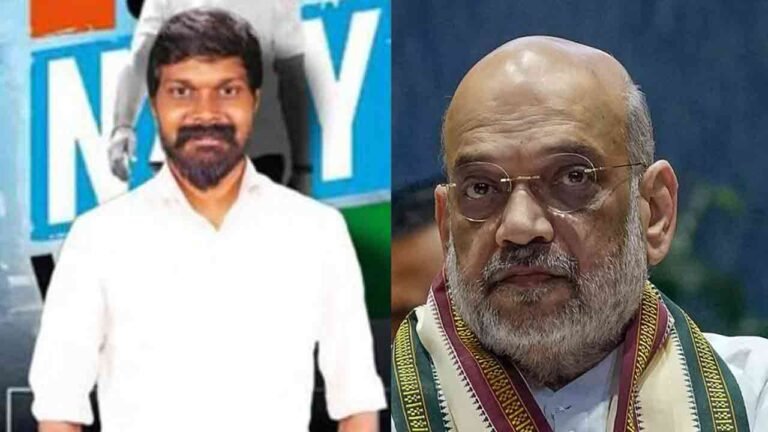 Arun Reddy In Police Custody For Three Days In Amit Shah Fake Video Case