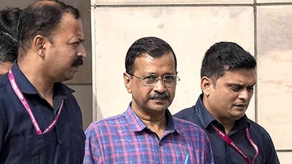 Bail To CM Arvind Kejriwal Till June 1 In The Excise Policy Case
