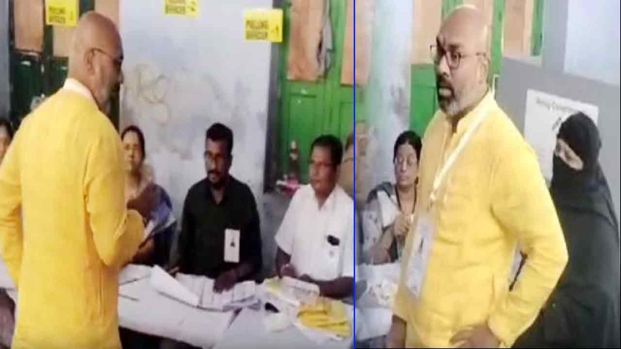 BJP Nizamabad MP Candidate Dharmapuri Arvind Targets Burkha Clad Women
