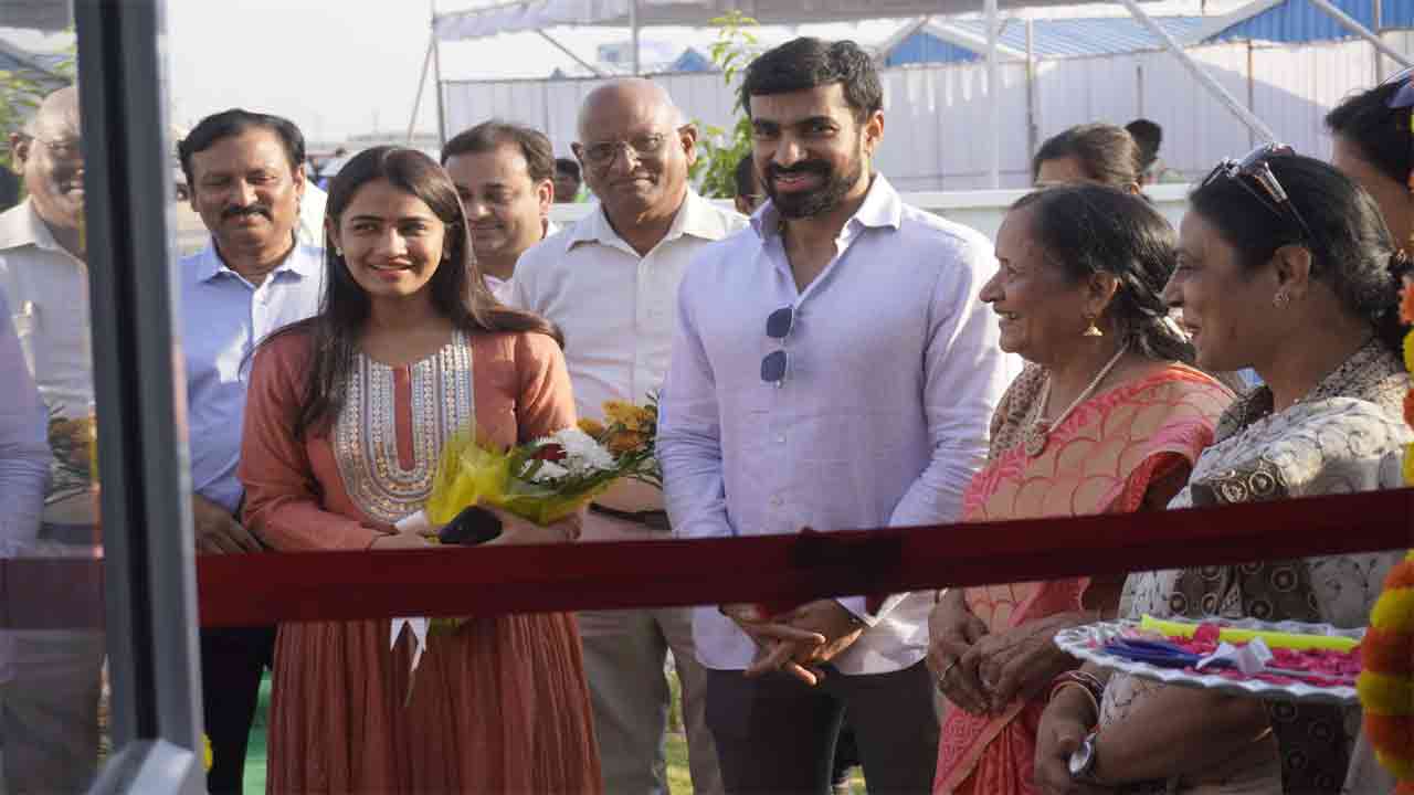 Two Aveksha Day Care Centers for Construction Workers’ Children Opened
