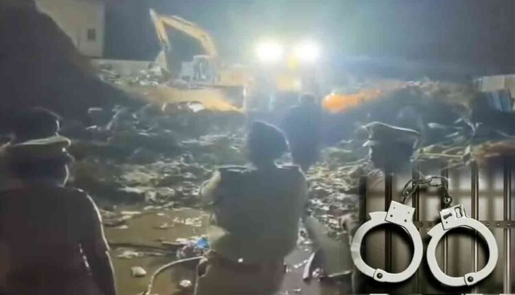 Six Arrested For Bachupally Wall Collapse Which Claimed 7 Lives