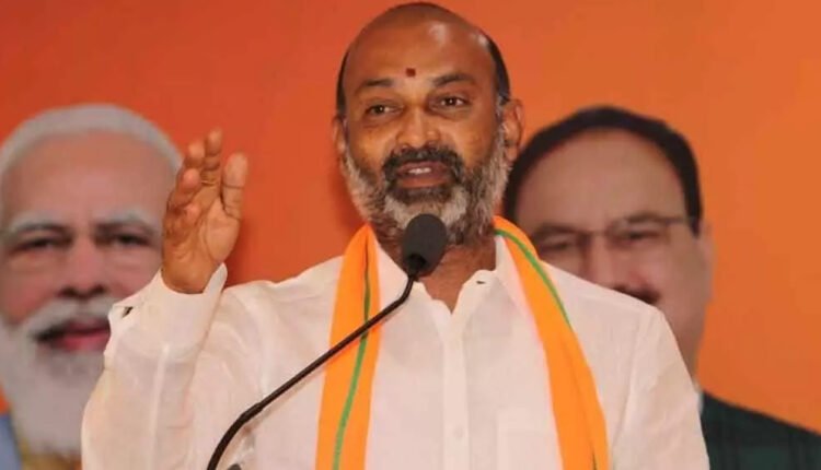 Congress Propaganda About Stolen Votes Is An Insult To People: Bandi Sanjay